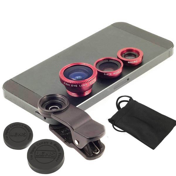 Universal Clip On Lens For Mobile Camera